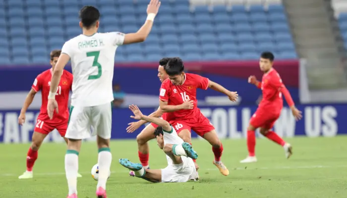 U23 Việt Nam thi đấu không tốt trước U23 Iraq