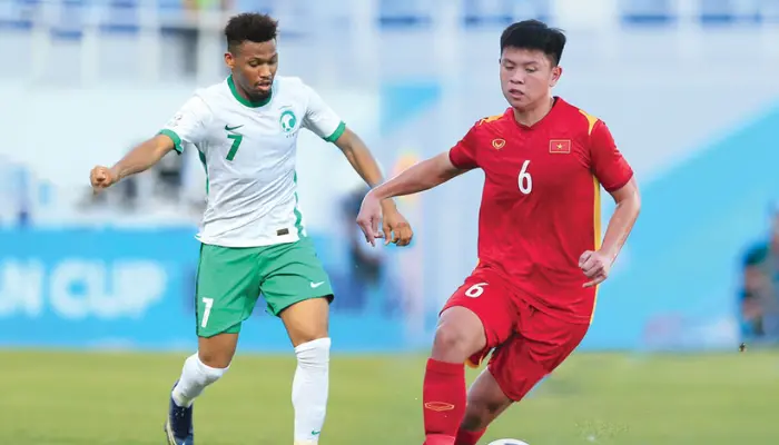 U23 Việt Nam không có kết quả tốt trước U23 Ả Rập Saudi