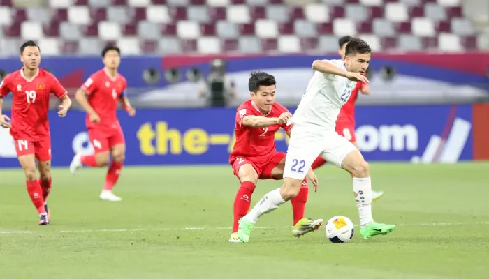 U23 Việt Nam là đội tuyển nhận bàn thua sớm nhất tại VCK U23 châu Á 2024.