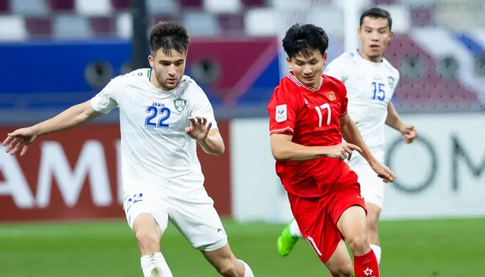 U23 Việt Nam nhận thất bại 0-3 trước U23 Uzbekistan