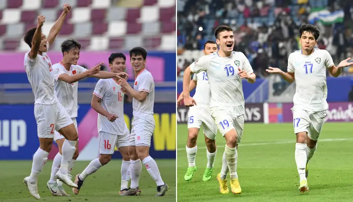 U23 Việt Nam sẽ đối đầu U23 Uzbekistan