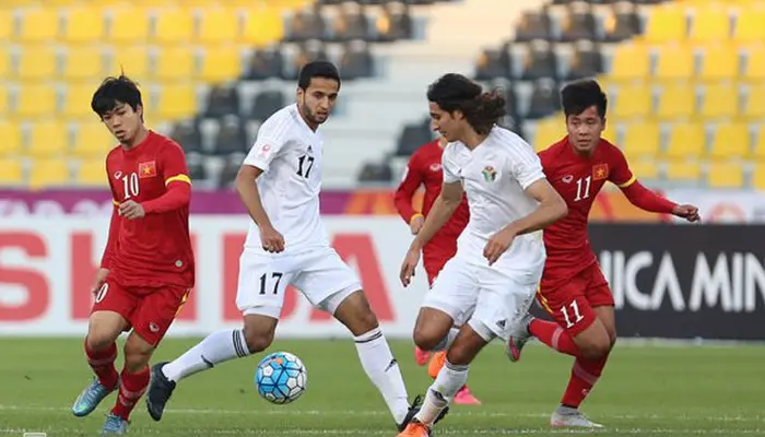 U23 Việt Nam để thua U23 Jordan trong lần đầu tiên tham dự VCK U23 châu Á