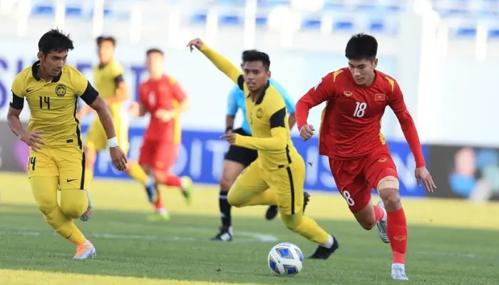 U23 Việt Nam toàn thắng trong 5 lần gần nhất gặp U23 Malaysia