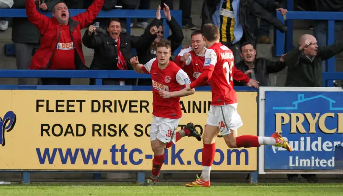 Vardy từng thành danh tại League One trước khi nổi tiếng tại Leicester City