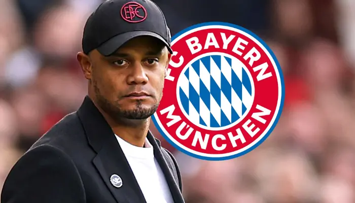 Vincent Kompany đạt thỏa thuận dẫn dắt Bayern Munich đến năm 2027