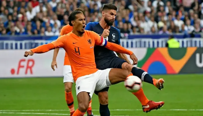 Virgil van Dijk Olivier Giroud