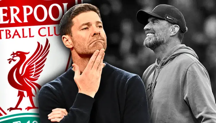 Xabi Alonso Jurgen Klopp