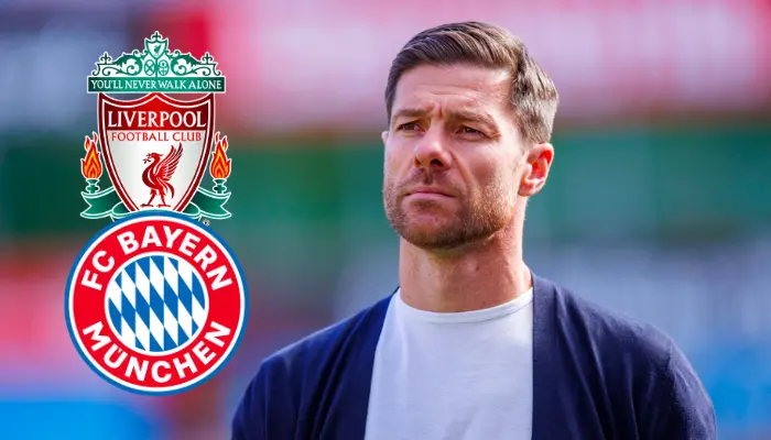 Xabi Alonso Liverpool Bayern Munich