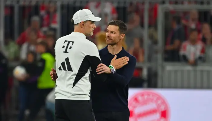 Xabi Alonso Thomas Tuchel