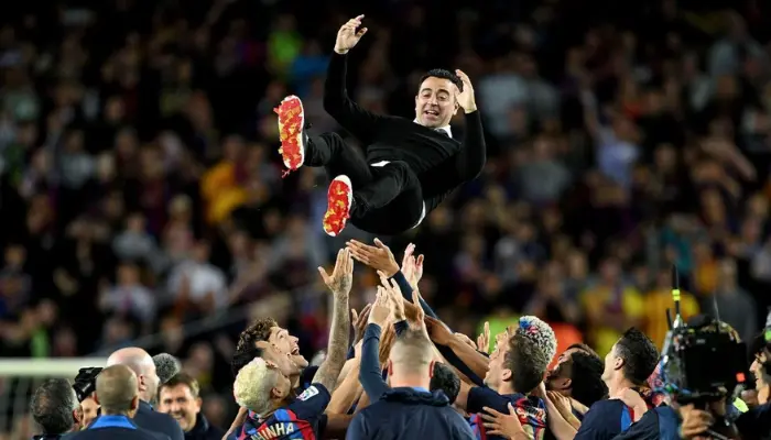 Xavi Hernandez Barcelona