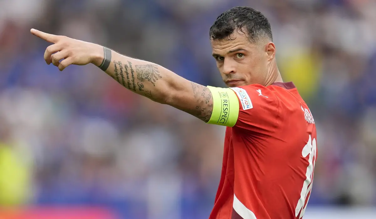 Xhaka bỏ ngỏ khả năng ra sân gặp ĐT Anh.