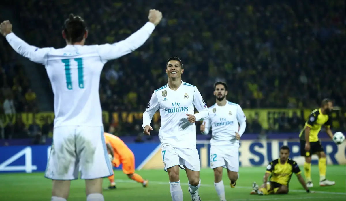 Xét về lịch sử đối đầu, Real Madrid chiếm ưu thế hơn Dortmund