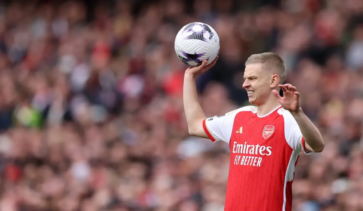 Zinchenko bị CĐV Arsenal chỉ trích sau màn trình diễn tệ hại