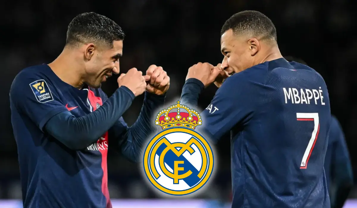 Chưa đến Bernabeu, Mbappe đã yêu cầu Real Madrid chiêu mộ cạ cứng từ PSG