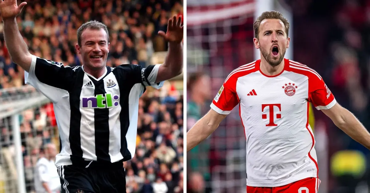 Ai là tiền đạo vĩ đại nhất nước Anh: Alan Shearer hay Harry Kane?