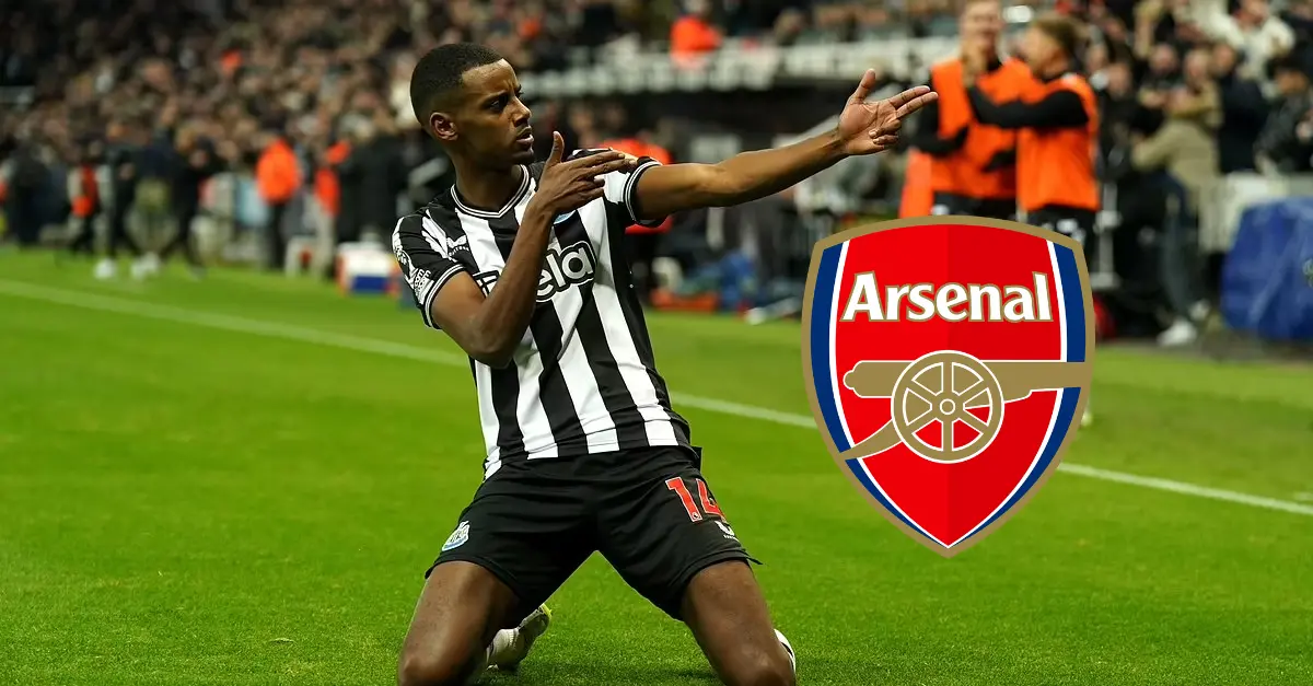 Rio Ferdinand khuyên Arsenal 'tất tay' chiêu mộ Alexander Isak