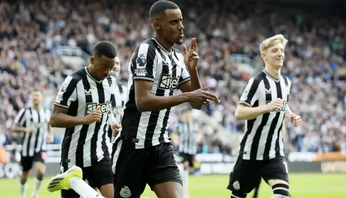 Alexander Isak Newcastle