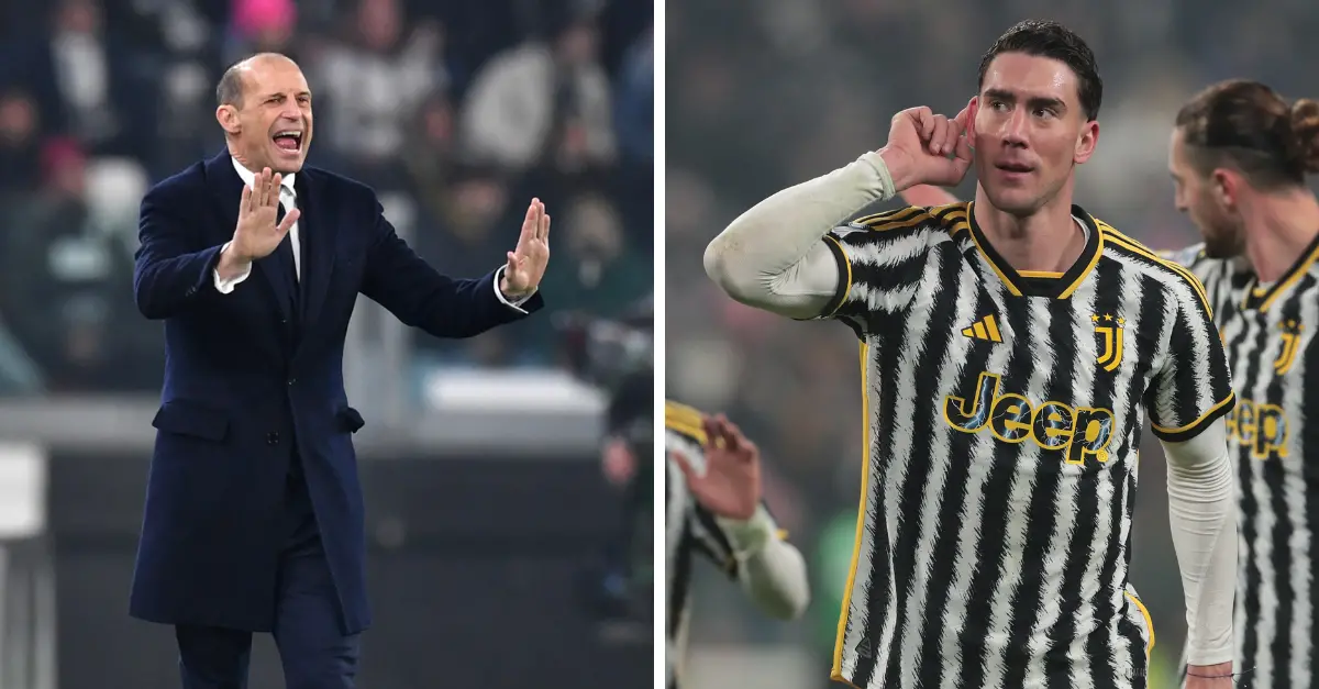 Allegri đưa ra 'góp ý vàng' dành cho Vlahovic và sao mai tuổi teen sau trận thắng Sassuolo