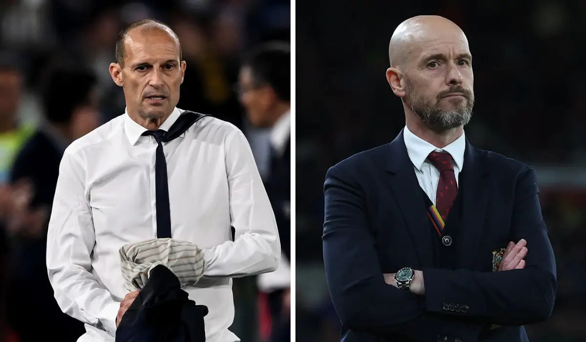 Lý do Man United nên chiêu mộ Allegri để thay thế Erik ten Hag