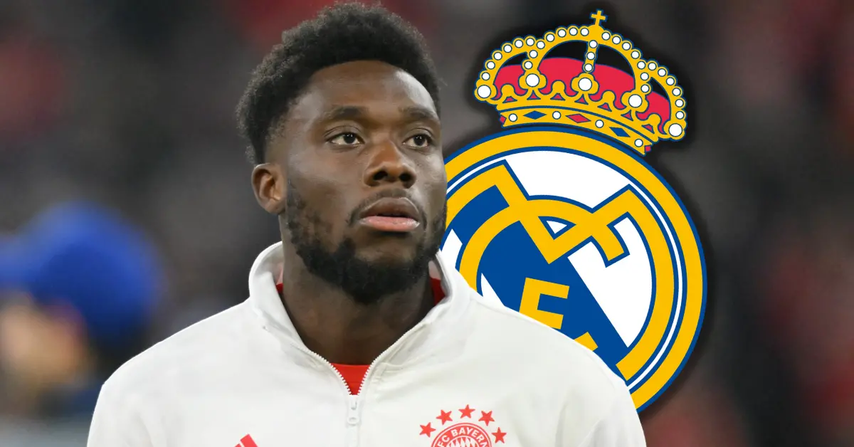 NÓNG! Real Madrid bất ngờ đạt thỏa thuận chiêu mộ Alphonso Davies