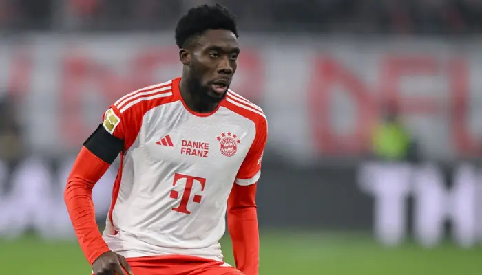 Real Madrid đã đạt thỏa thuận miệng với Alphonso Davies.