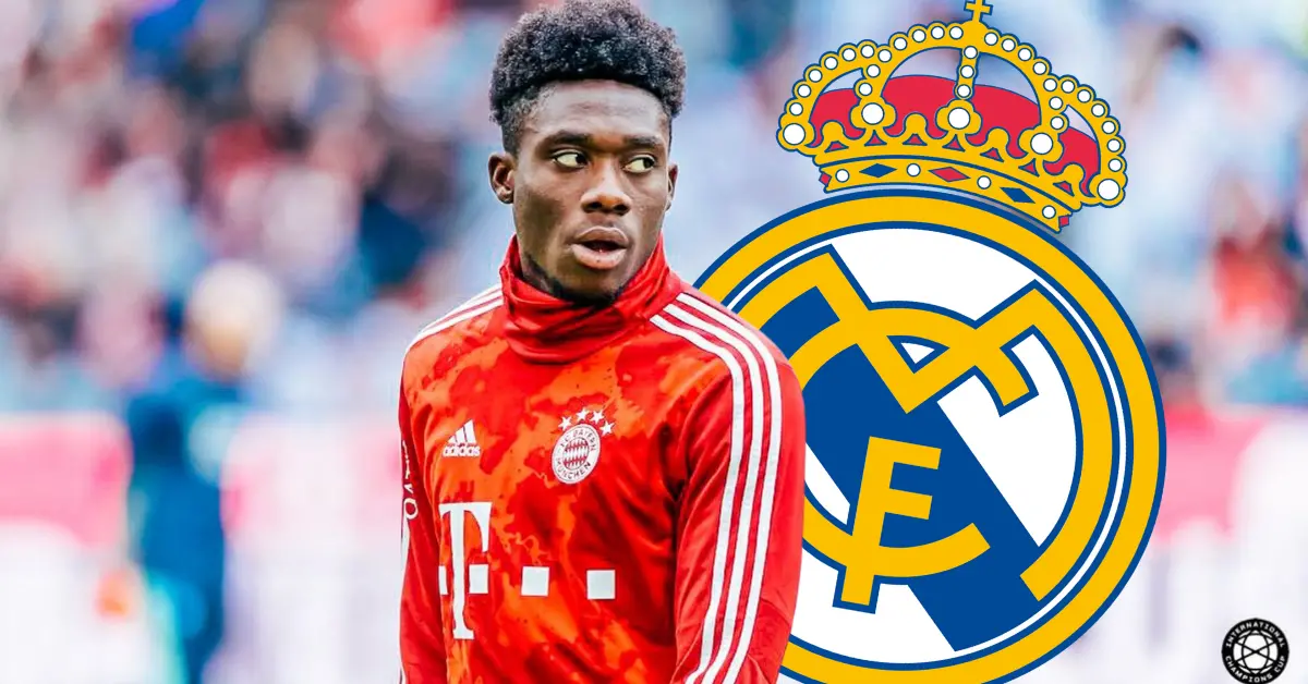 Theo Alphonso Davies đến cùng, Real Madrid sẵn sàng hy sinh 'lá chắn thép' cho Bayern Munich