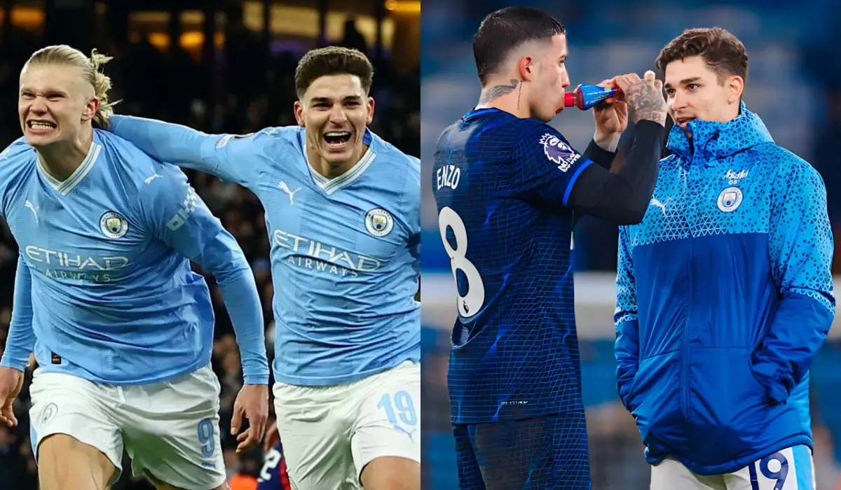 Alvarez lên tiếng về tương lai: Chelsea hay Man City?