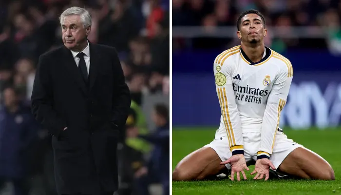 Ancelotti và Bellingham