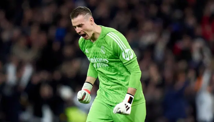 Lunin tin rằng vẫn còn rất nhiều khó khăn ở trận lượt về trên sân Bernabeu.