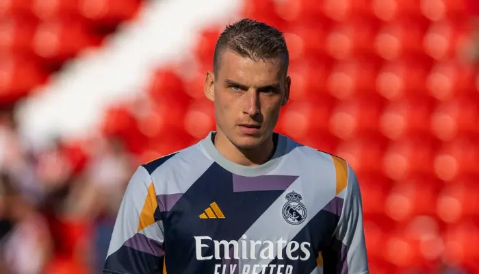 Andriy Lunin Real Madrid