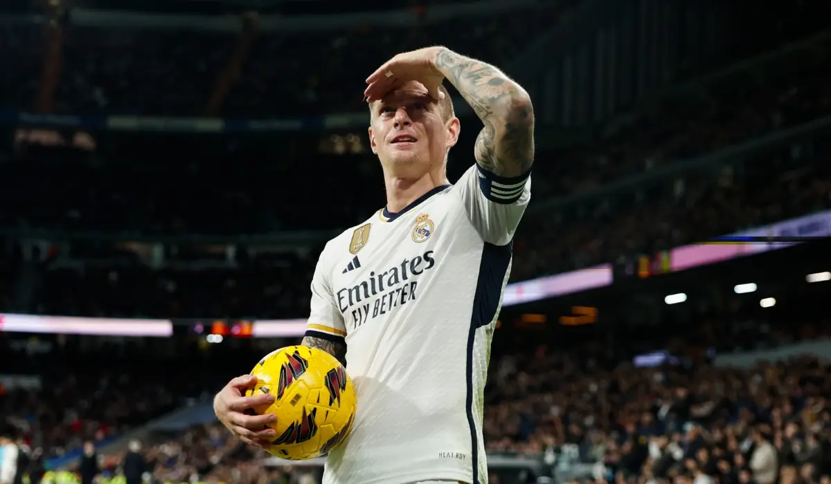 HERE WE GO - Toni Kroos chính thức chốt sổ tương lai ở Real Madrid