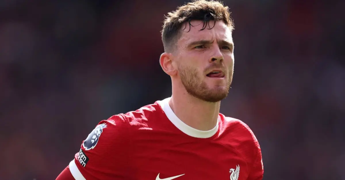 Andy Robertson báo tin mừng cho Liverpool, ấn định ngày trở lại