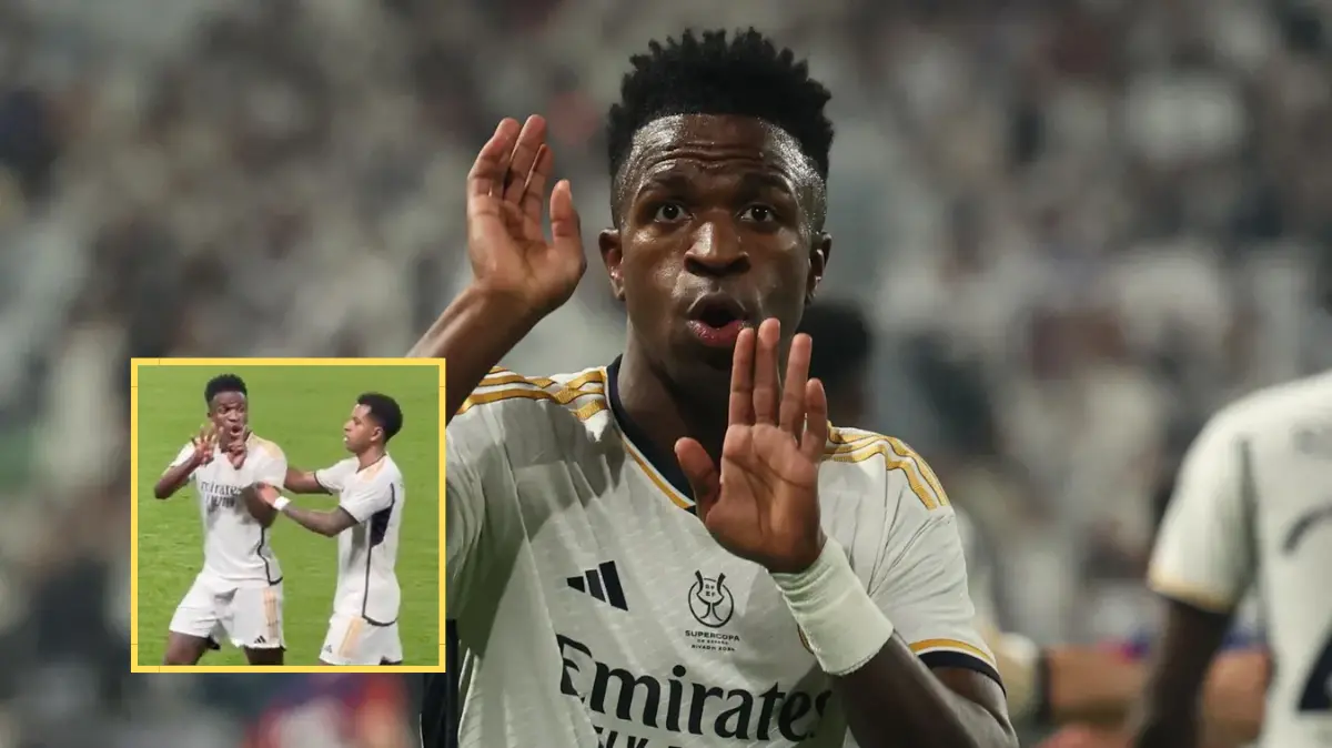 Vinicius lên tiếng đáp trả sau khi bị chỉ trích vì hành vi 'nhạo báng' Barcelona