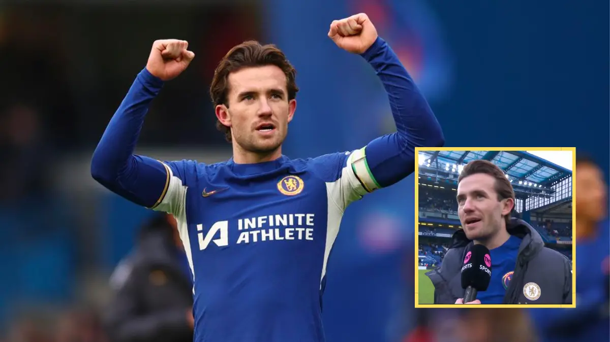 Vừa trở lại sau chấn thương, Ben Chilwell đã muốn 'lật đổ' Gallagher