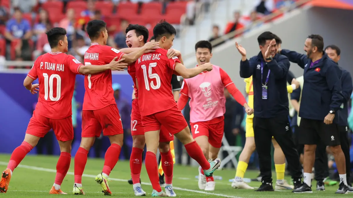 Đội tuyển Việt Nam đạt thành tích 'chưa từng có' trong ngày ra quân Asian Cup 2023