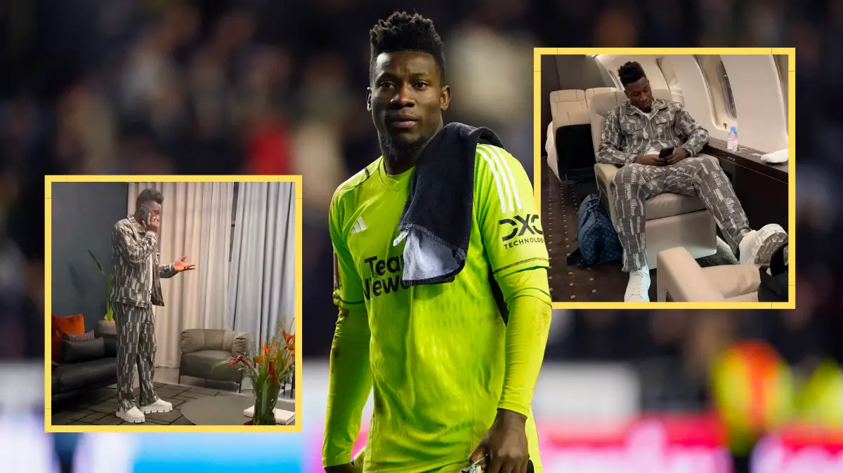 Chuyến bay gặp sự cố khiến Andre Onana bỏ lỡ trận mở màn tại AFCON