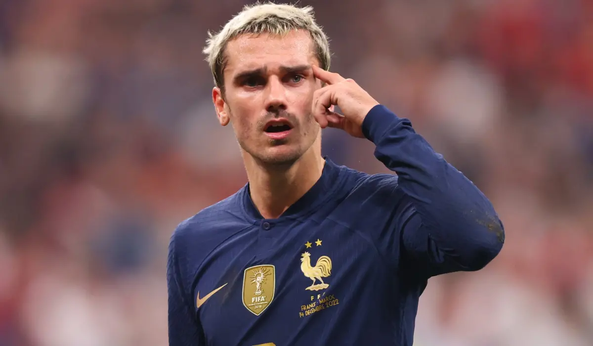 Dính chấn thương, Griezmann ngậm ngùi chấm dứt kỷ lục kéo dài hơn 7 năm ở ĐT Pháp