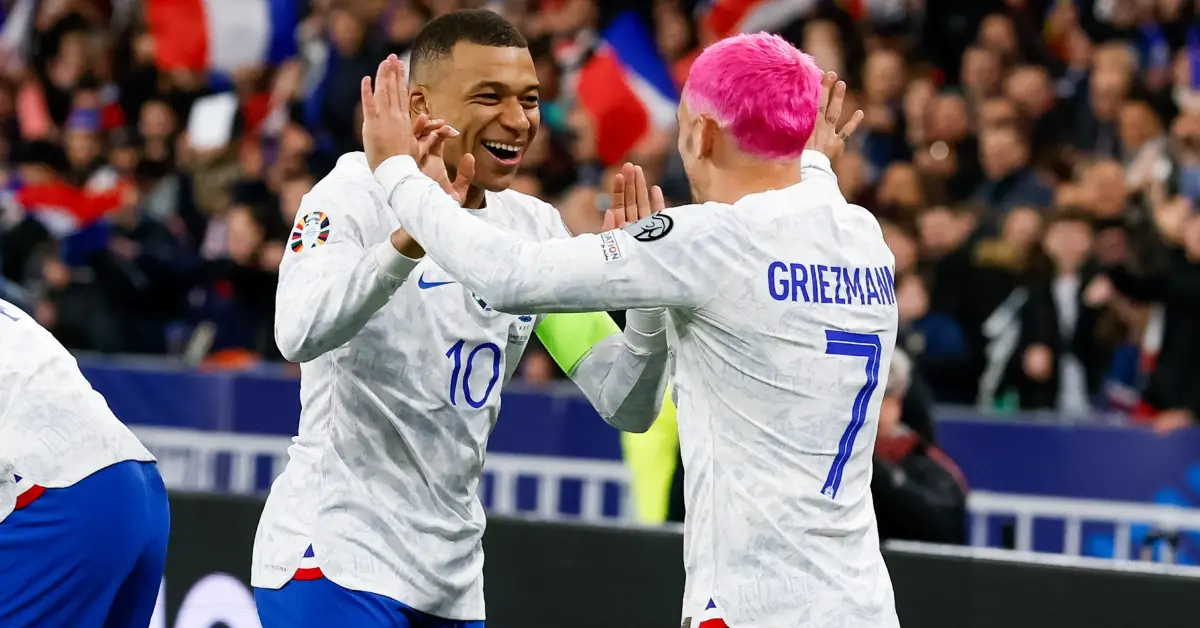 Griezmann lên tiếng về thương vụ Mbappe chuyển đến Real Madrid