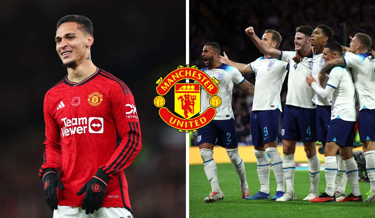 Mệt mỏi với Antony, Man Utd tính chi đậm để ký 'bảo bối thế kỷ' của tuyển Anh