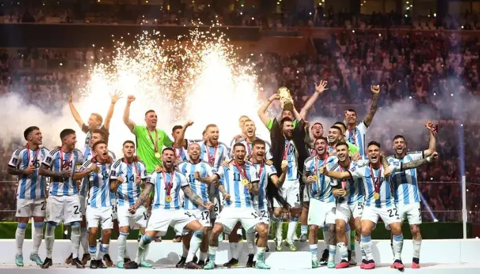 Argentina đã đá bao nhiêu trận chung kết World Cup?