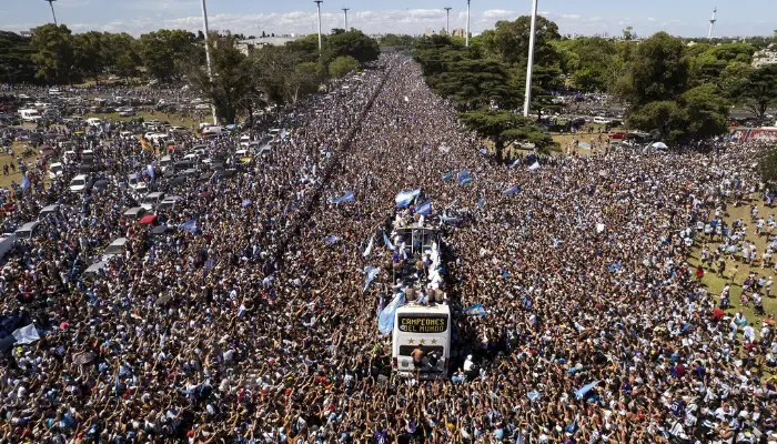 Thành tích thi đấu của Argentina ở World Cup