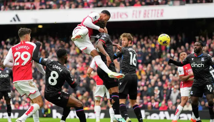 Arsenal 5-0 Crystal Palace