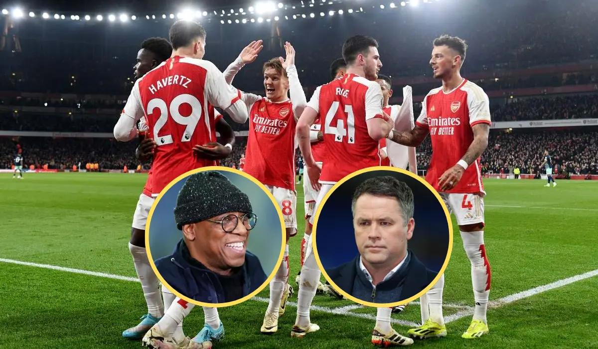 Michael Owen 'cay cú' với huyền thoại Arsenal: 'Ông thật là tự mãn!'