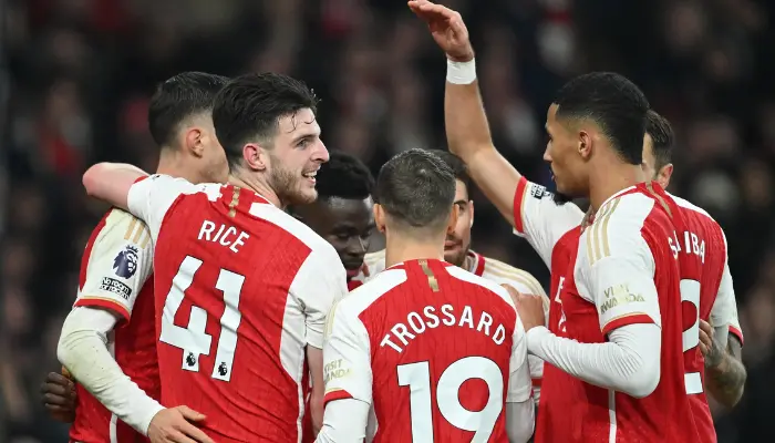 Arsenal đang trải qua chuỗi 8 trận thắng liên tục với thành tích ghi bàn ấn tượng.