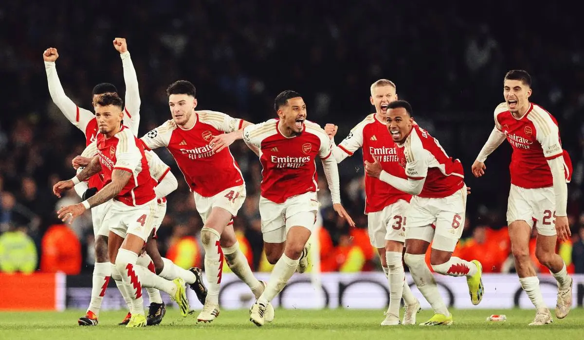 Arsenal cần cải thiện 2 vị trí để vô địch Premier League năm sau