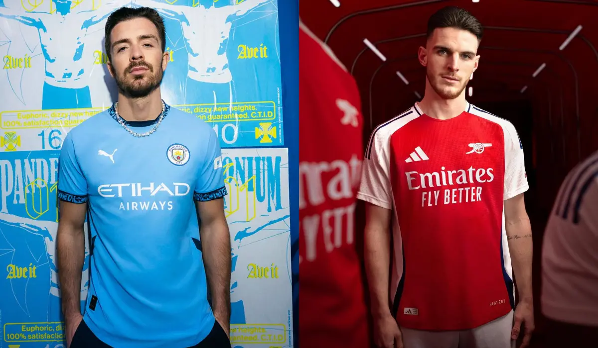 Tại sao Arsenal và Man City không mặc áo đấu mới vào trận đấu cuối như mọi năm?
