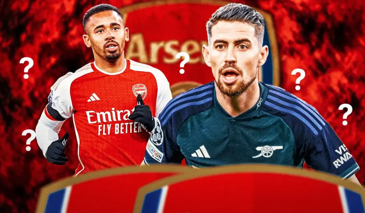 Mikel Arteta giữ Gabriel Jesus và Jorginho ở lại Arsenal?