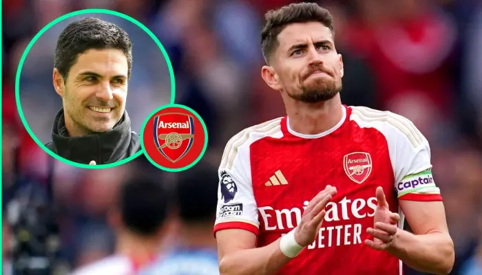 jorginho và arteta