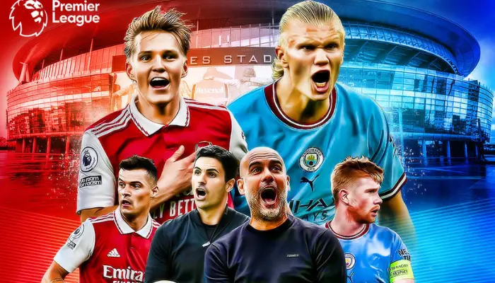 Man City và Arsenal