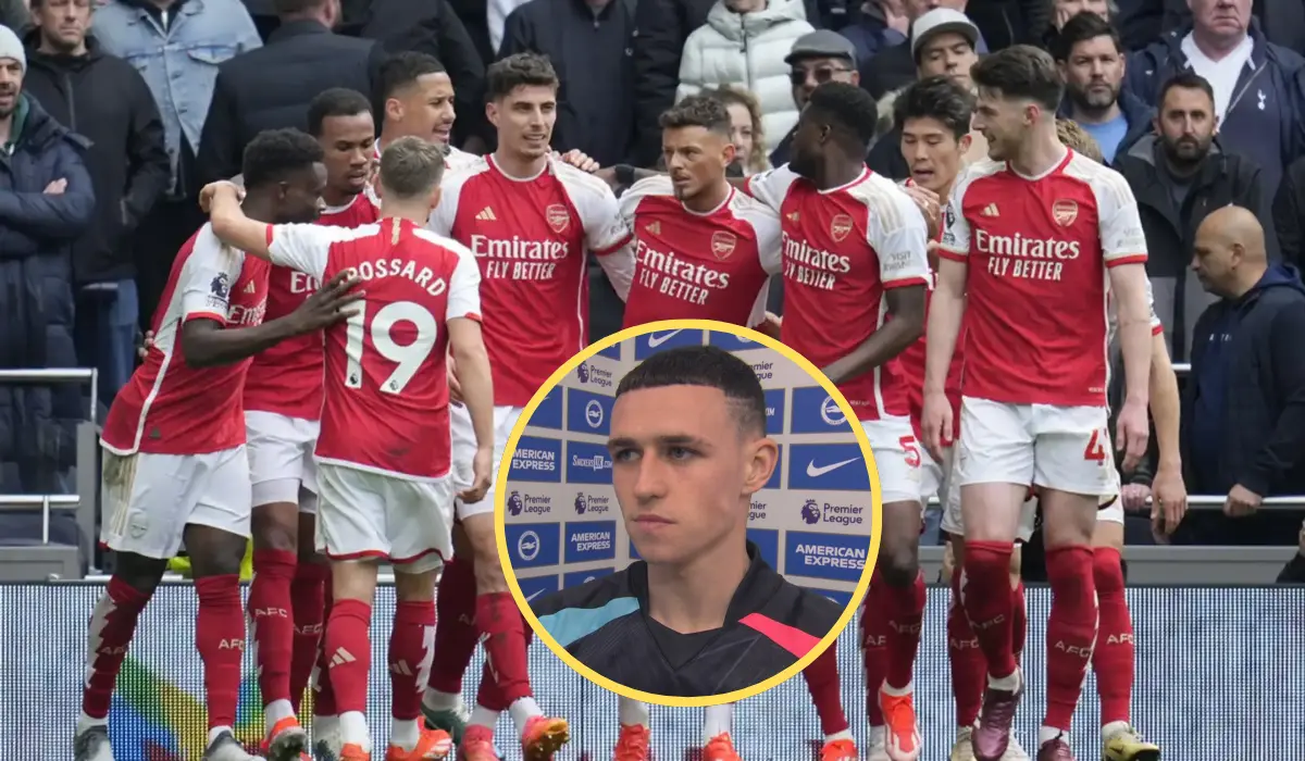 Chuyên gia đánh giá sao Arsenal xuất sắc hơn Phil Foden